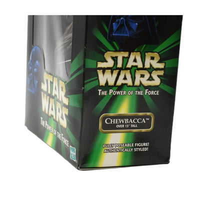 Star Wars Power of The Force - Chewbacca 13’’ Action Figure - Toys & Games:Action Figures & Accessories:Action Figures