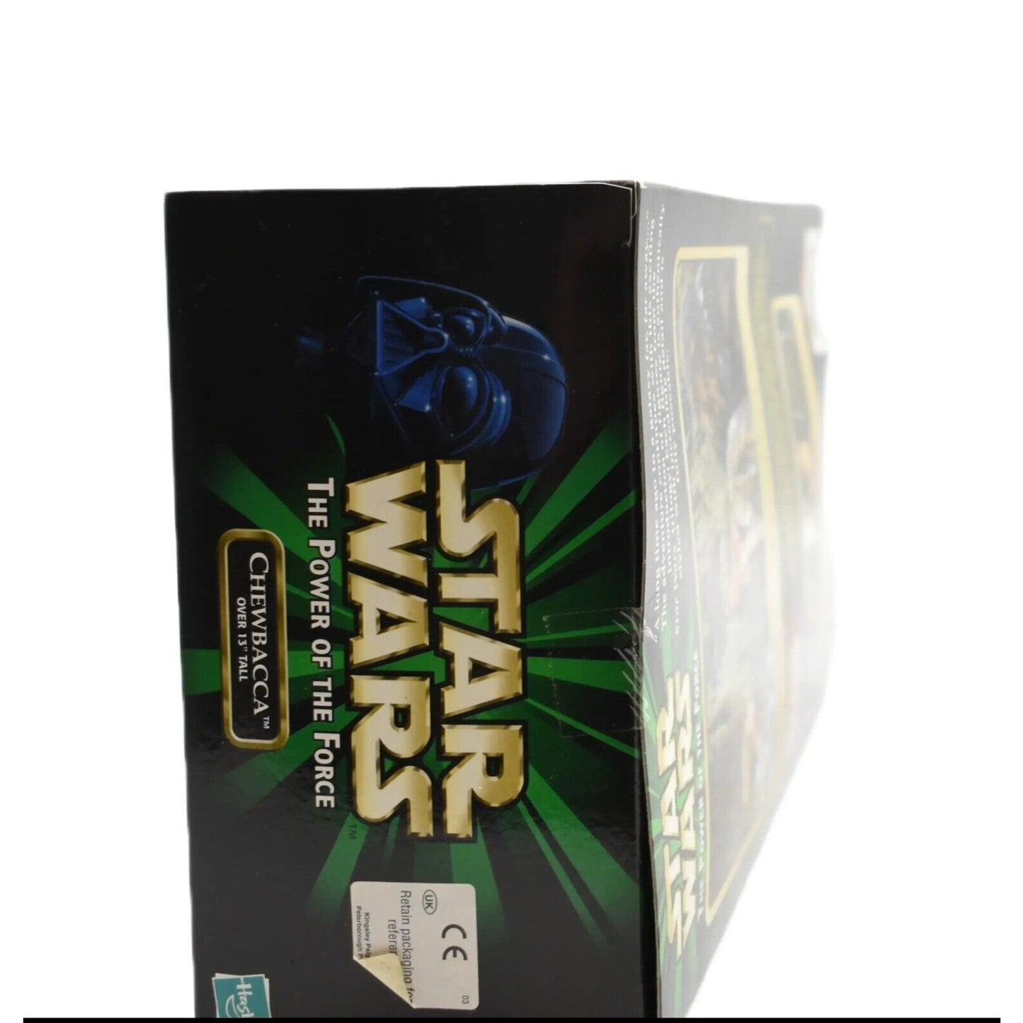 Star Wars Power of The Force - Chewbacca 13’’ Action Figure - Toys & Games:Action Figures & Accessories:Action Figures