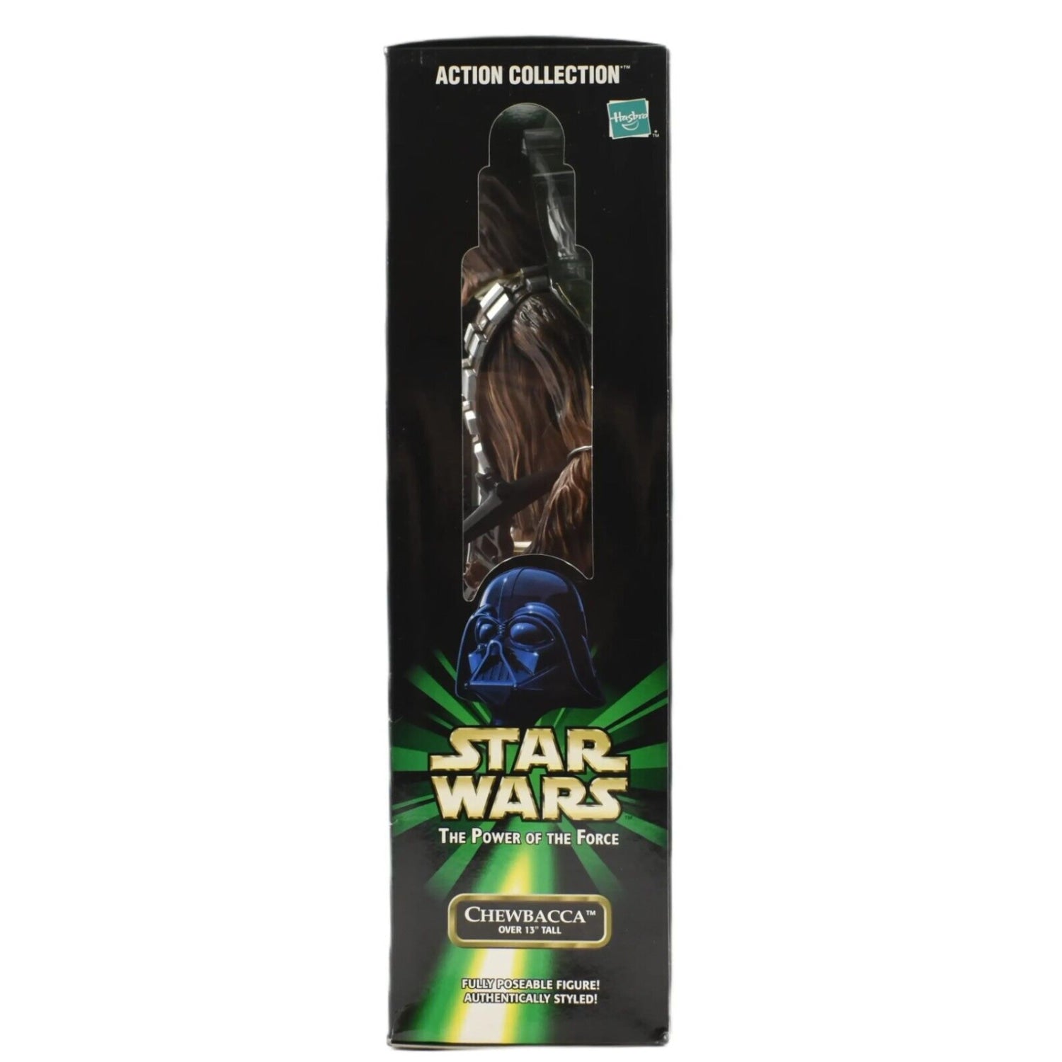 Star Wars Power of The Force - Chewbacca 13’’ Action Figure - Toys & Games:Action Figures & Accessories:Action Figures