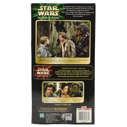 Star Wars Power of The Force - Chewbacca 13’’ Action Figure - Toys & Games:Action Figures & Accessories:Action Figures