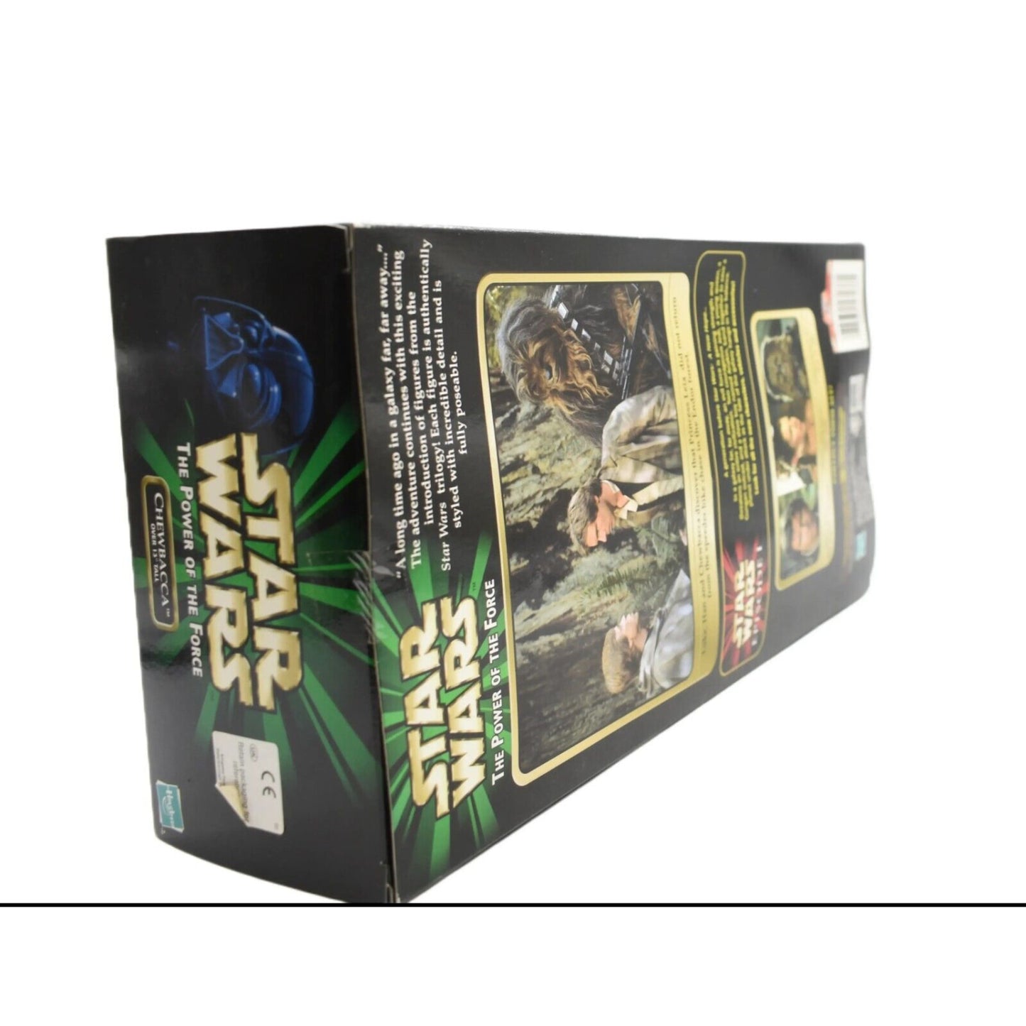 Star Wars Power of The Force - Chewbacca 13’’ Action Figure - Toys & Games:Action Figures & Accessories:Action Figures