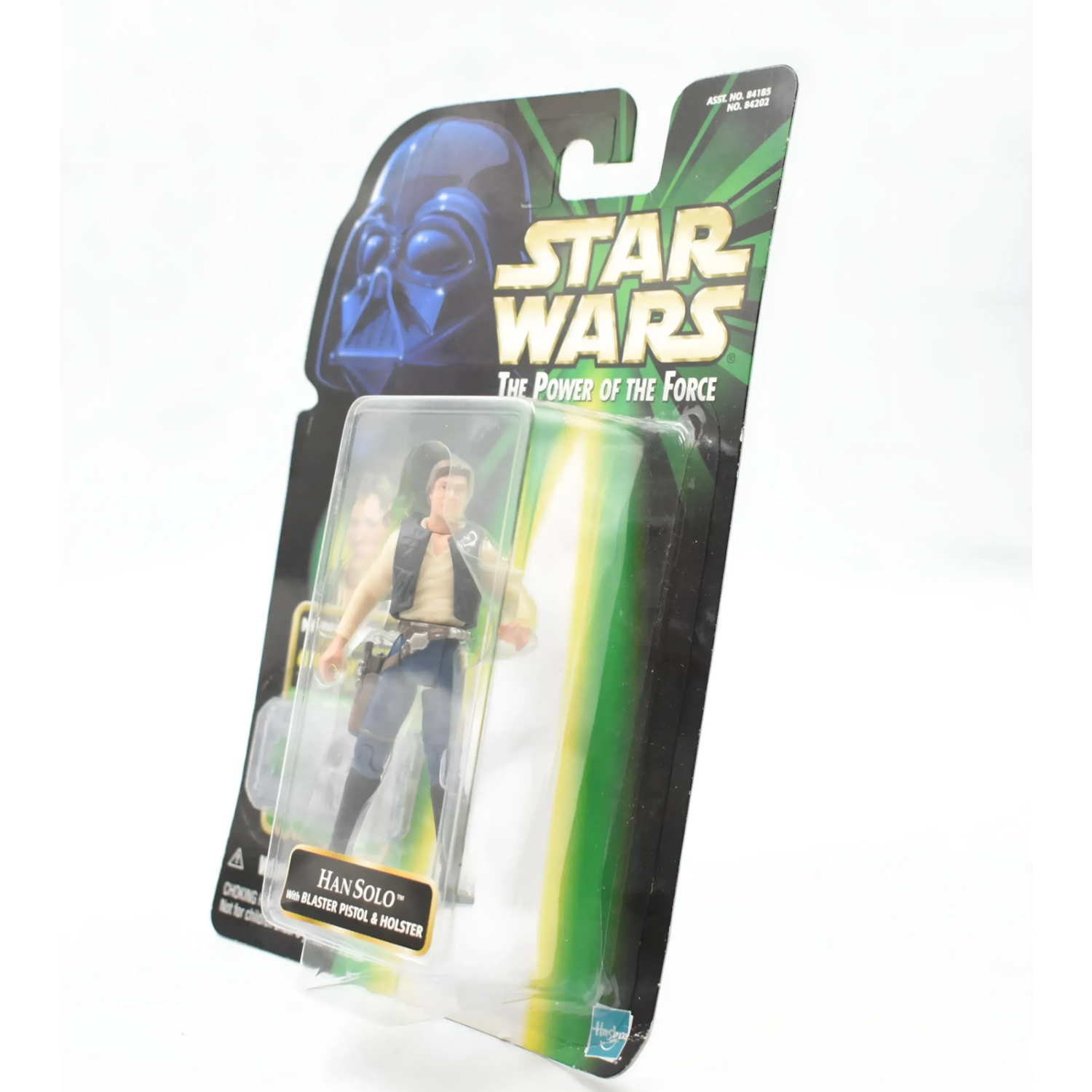 Star Wars Power of The Force CommTech - Han Solo Action Figure - Toys & Games:Action Figures & Accessories:Action Figures
