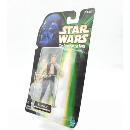 Star Wars Power of The Force CommTech - Han Solo Action Figure - Toys & Games:Action Figures & Accessories:Action Figures