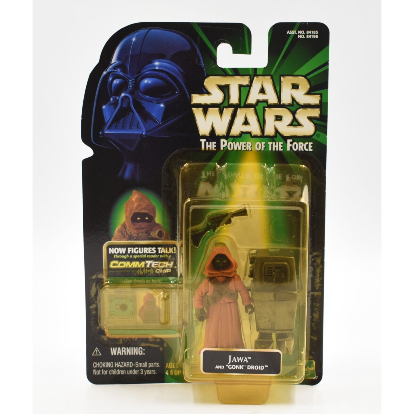 Star Wars Power of The Force CommTech - Jawa and Gonk Droid Action Figure - Toys & Games:Action Figures & Accessories:Action Figures