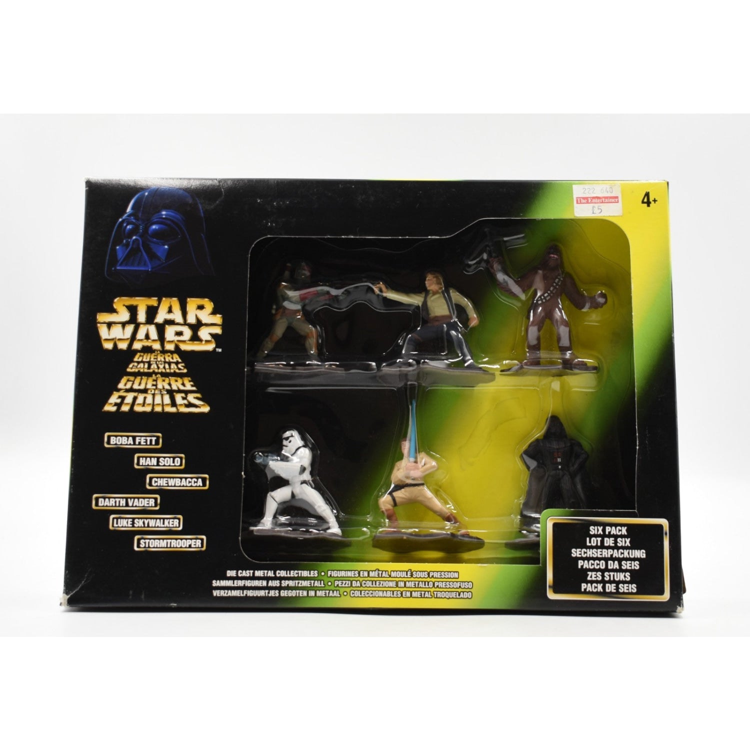 Star Wars Action Figures and Toys - Main Image