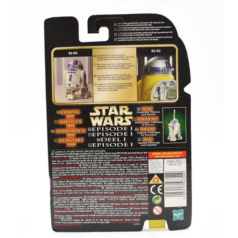 Star Wars Power of The Force Flashback Photo - R2-D2 Action Figure - Toys & Games:Action Figures & Accessories:Action Figures