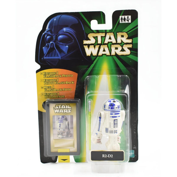 Star Wars Power of The Force Flashback Photo - R2-D2 Action Figure - Toys & Games:Action Figures & Accessories:Action Figures