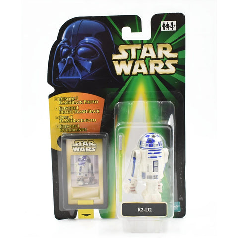 Star Wars Power of The Force Flashback Photo - R2-D2 Action Figure - Toys & Games:Action Figures & Accessories:Action Figures