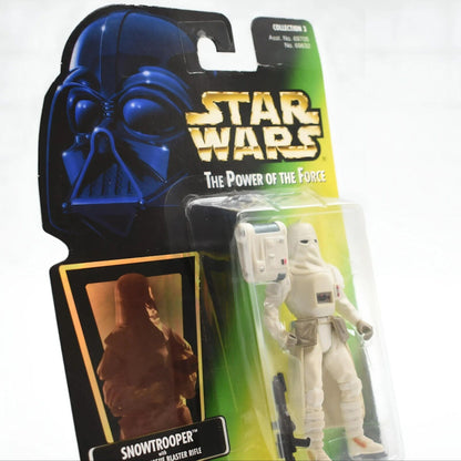 Star Wars Power of The Force Foil - Snowtrooper Action Figure - Toys & Games:Action Figures & Accessories:Action Figures