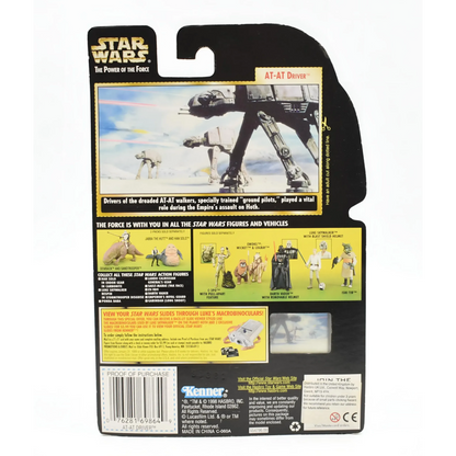 Star Wars Power of The Force Freeze Frame - AT-AT Driver Action Figure - Toys & Games:Action Figures & Accessories:Action Figures