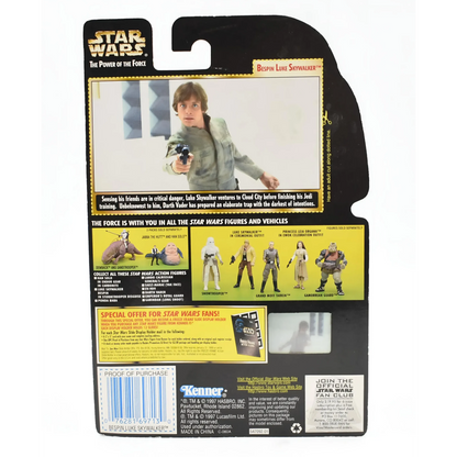 Star Wars Power of The Force Freeze Frame - Bespin Luke Skywalker Action Figure - Toys & Games:Action Figures & Accessories:Action Figures