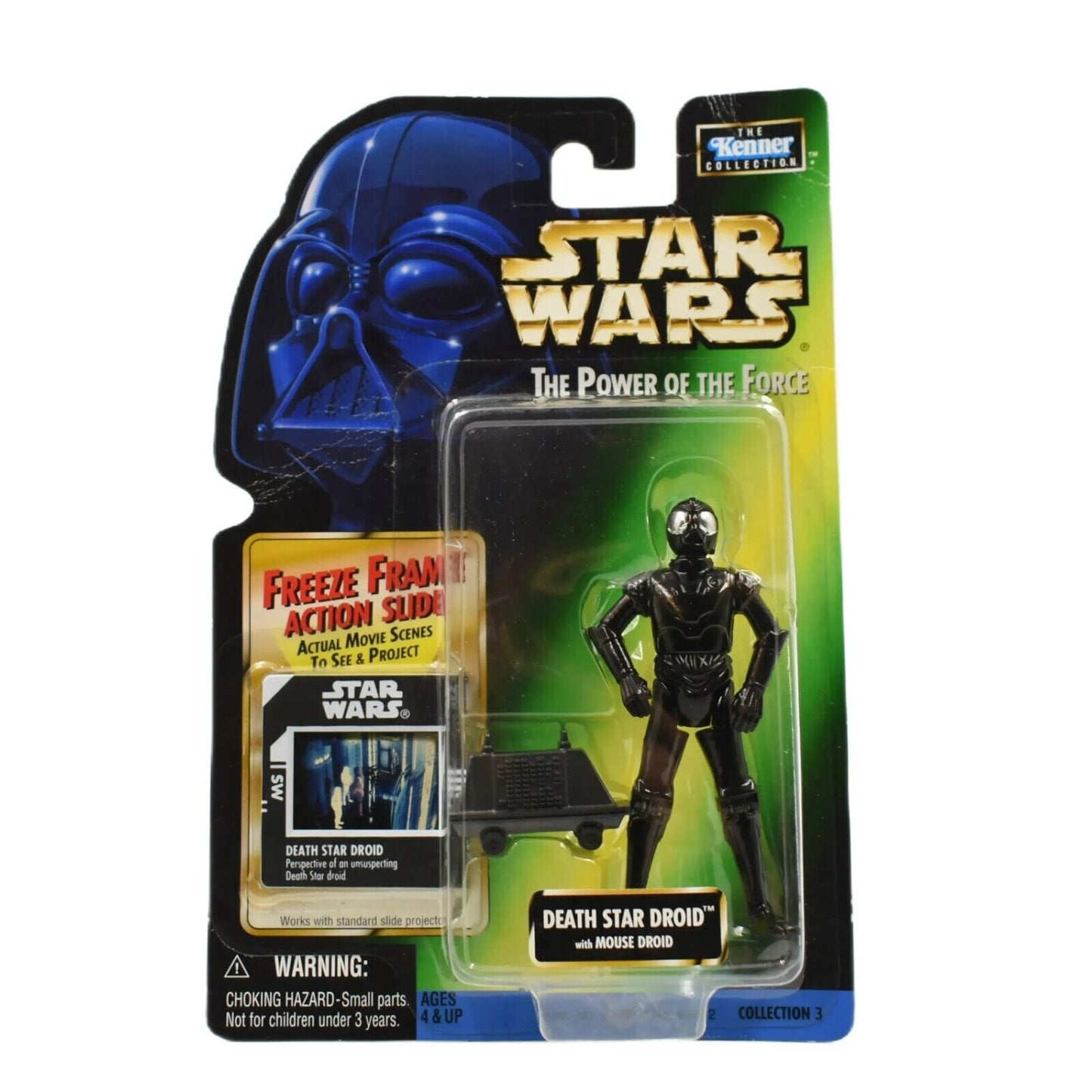 Star Wars Power of The Force Freeze Frame - Death Star Droid Action Figure - Toys & Games:Action Figures & Accessories:Action Figures