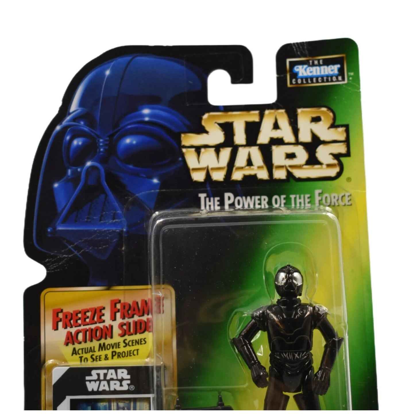 Star Wars Power of The Force Freeze Frame - Death Star Droid Action Figure - Toys & Games:Action Figures & Accessories:Action Figures