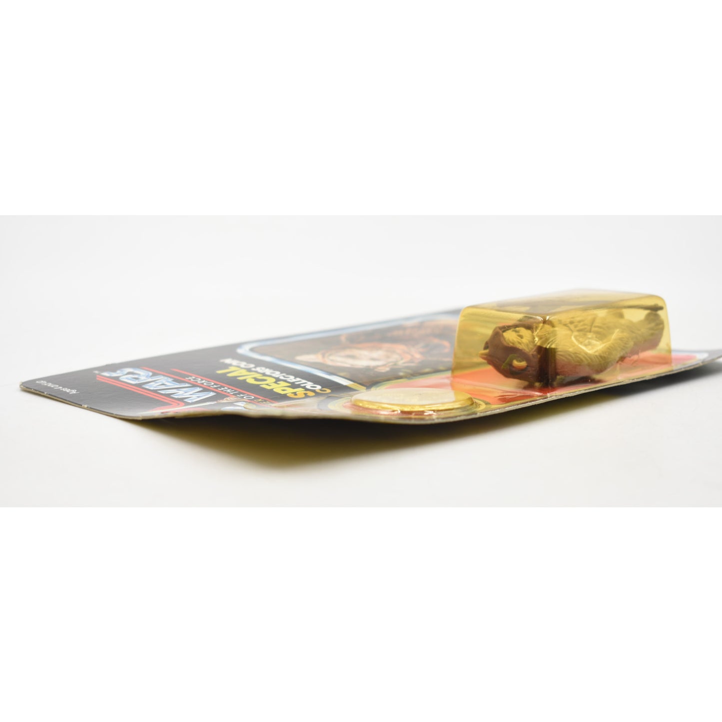 Star Wars Power of The Force Last 17 - Warok Action Figure & Special Collector Coin - Toys & Games:Action Figures & Accessories:Action