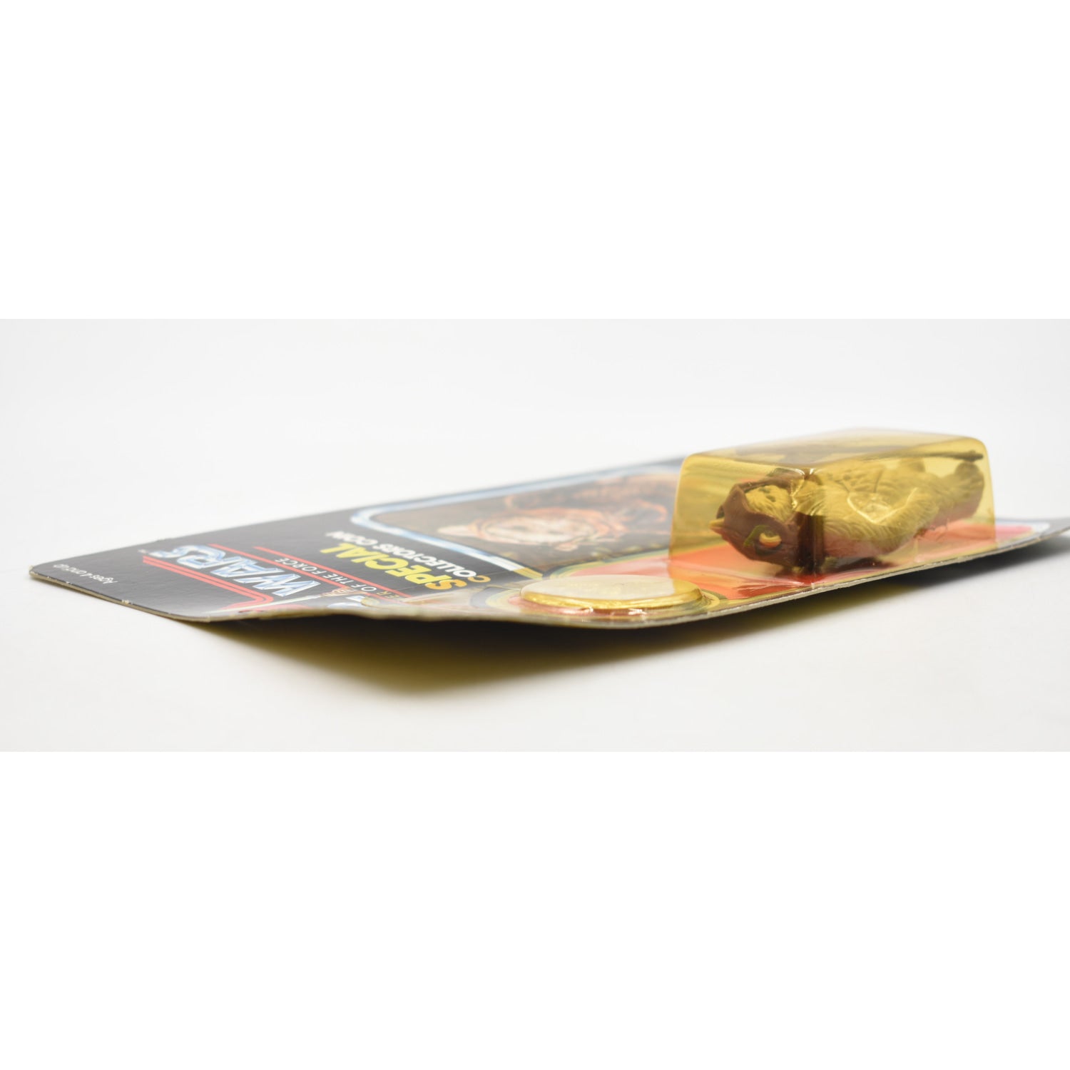 Star Wars Power of The Force Last 17 - Warok Action Figure & Special Collector Coin - Toys & Games:Action Figures & Accessories:Action