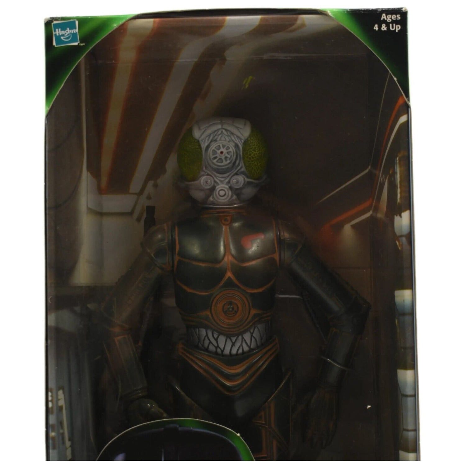Star Wars Power of The Jedi - Bounty Hunter 4-LOM 12’’ Scale Action Figure - Toys & Games:Action Figures & Accessories:Action Figures