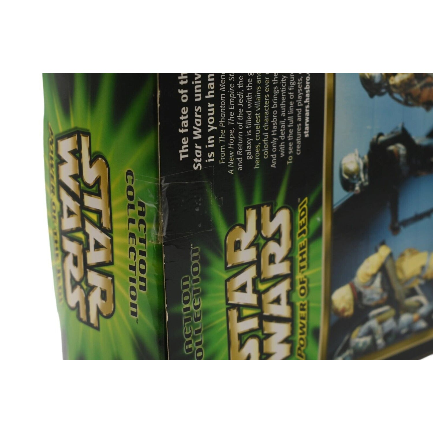 Star Wars Power of The Jedi - Bounty Hunter 4-LOM 12’’ Scale Action Figure - Toys & Games:Action Figures & Accessories:Action Figures