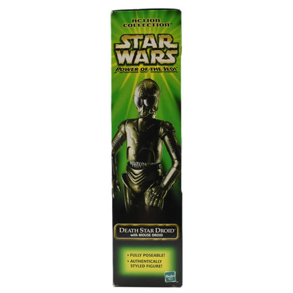 Star Wars Power of The Jedi Death Star Droid with Mouse Droid 12’’ Action Figure - Toys & Games:Action Figures & Accessories:Action Figures