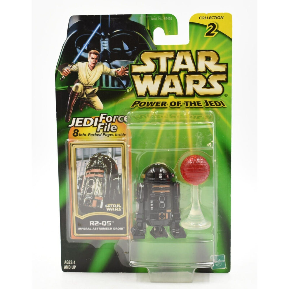 Star Wars Power of The Jedi - R2-Q5 (Imperial Astromech Droid) Action ...