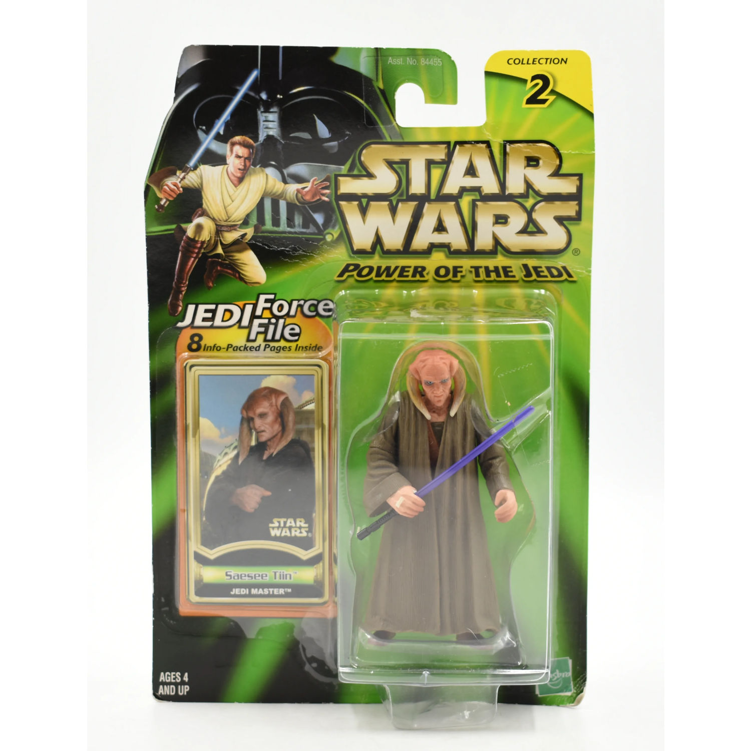 Star Wars Power of The Jedi - Saesee Tiin (Jedi Master) Action Figure - Toys & Games:Action Figures & Accessories:Action Figures