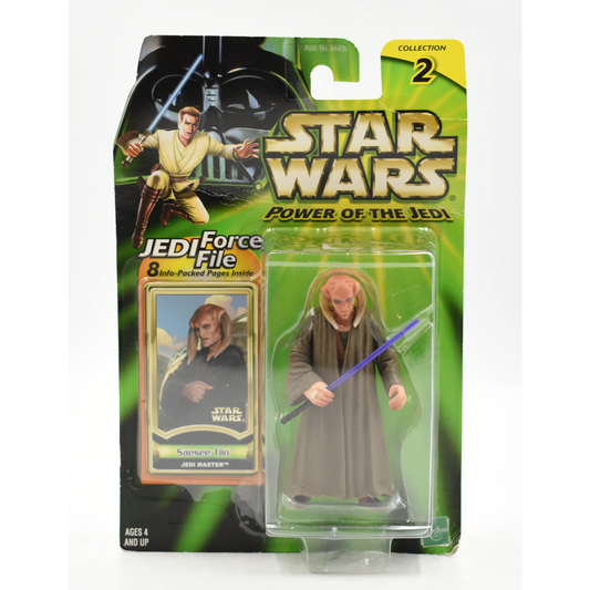 Star Wars Power of The Jedi - Saesee Tiin (Jedi Master) Action Figure - Toys & Games:Action Figures & Accessories:Action Figures