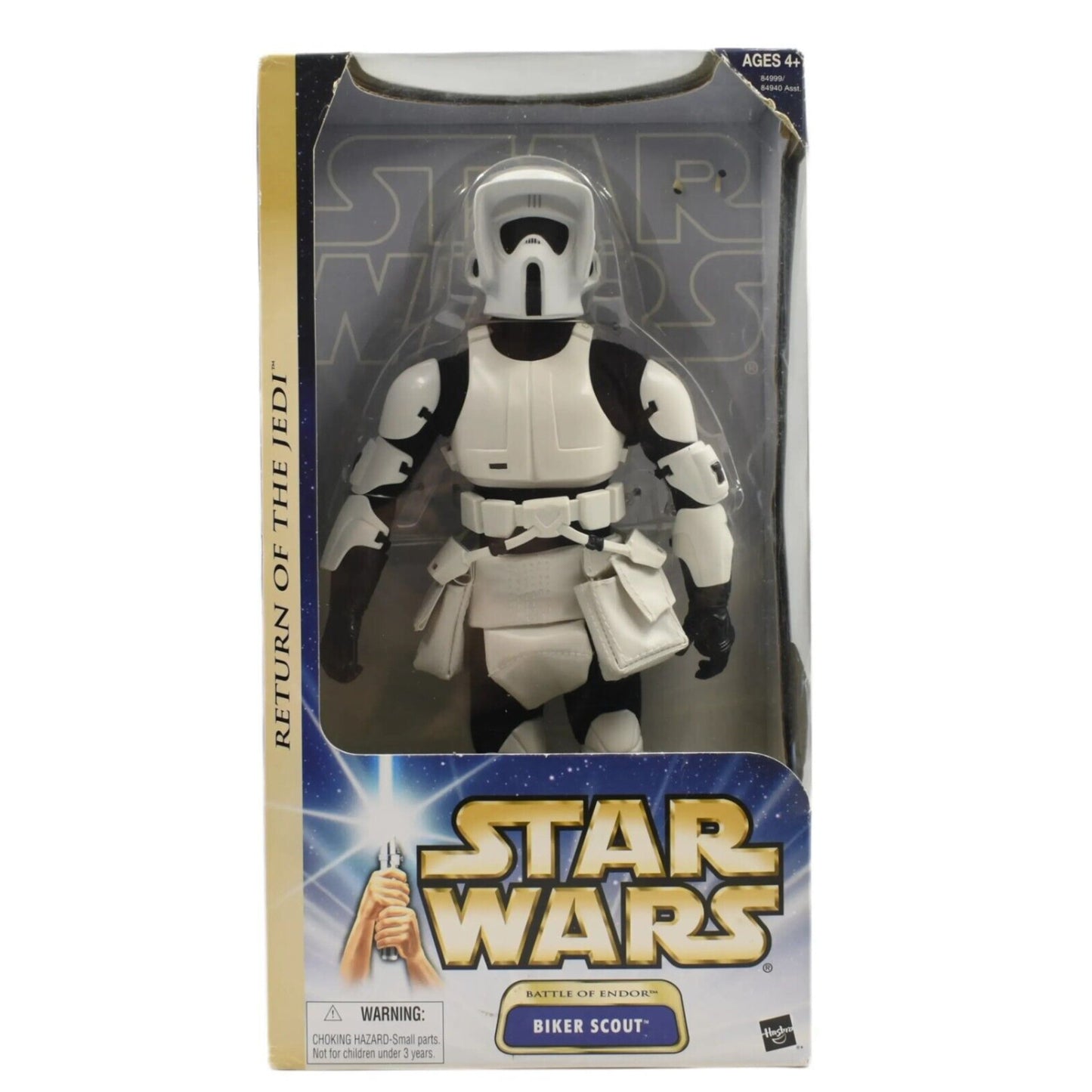 Star Wars Return of The Jedi - Battle of Endor Biker Scout 12’’ Action Figure - Toys & Games:Action Figures & Accessories:Action Figures