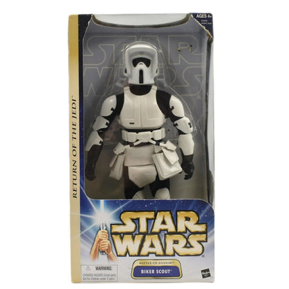 Star Wars Return of The Jedi - Battle of Endor Biker Scout 12’’ Action Figure - Toys & Games:Action Figures & Accessories:Action Figures