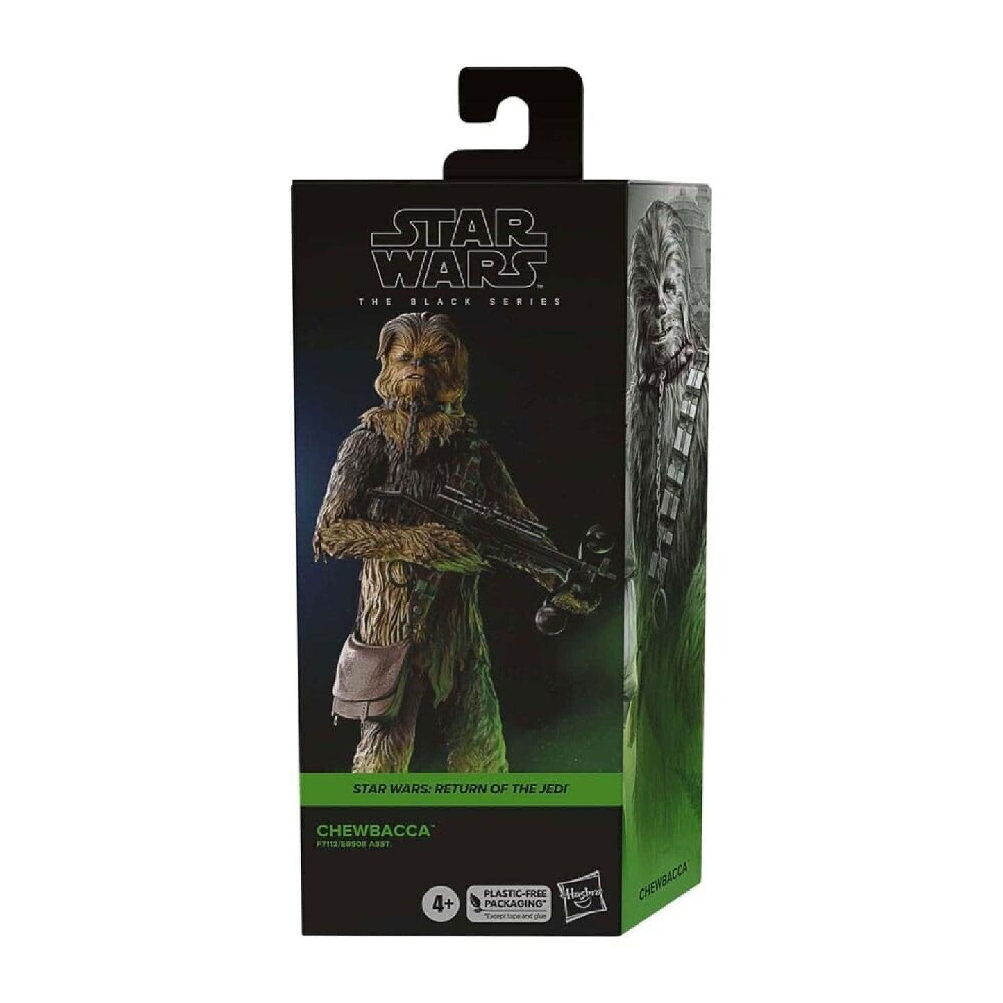 Star Wars Return of The Jedi The Black Series - Chewbacca Action Figure - Toys & Games:Action Figures & Accessories:Action Figures