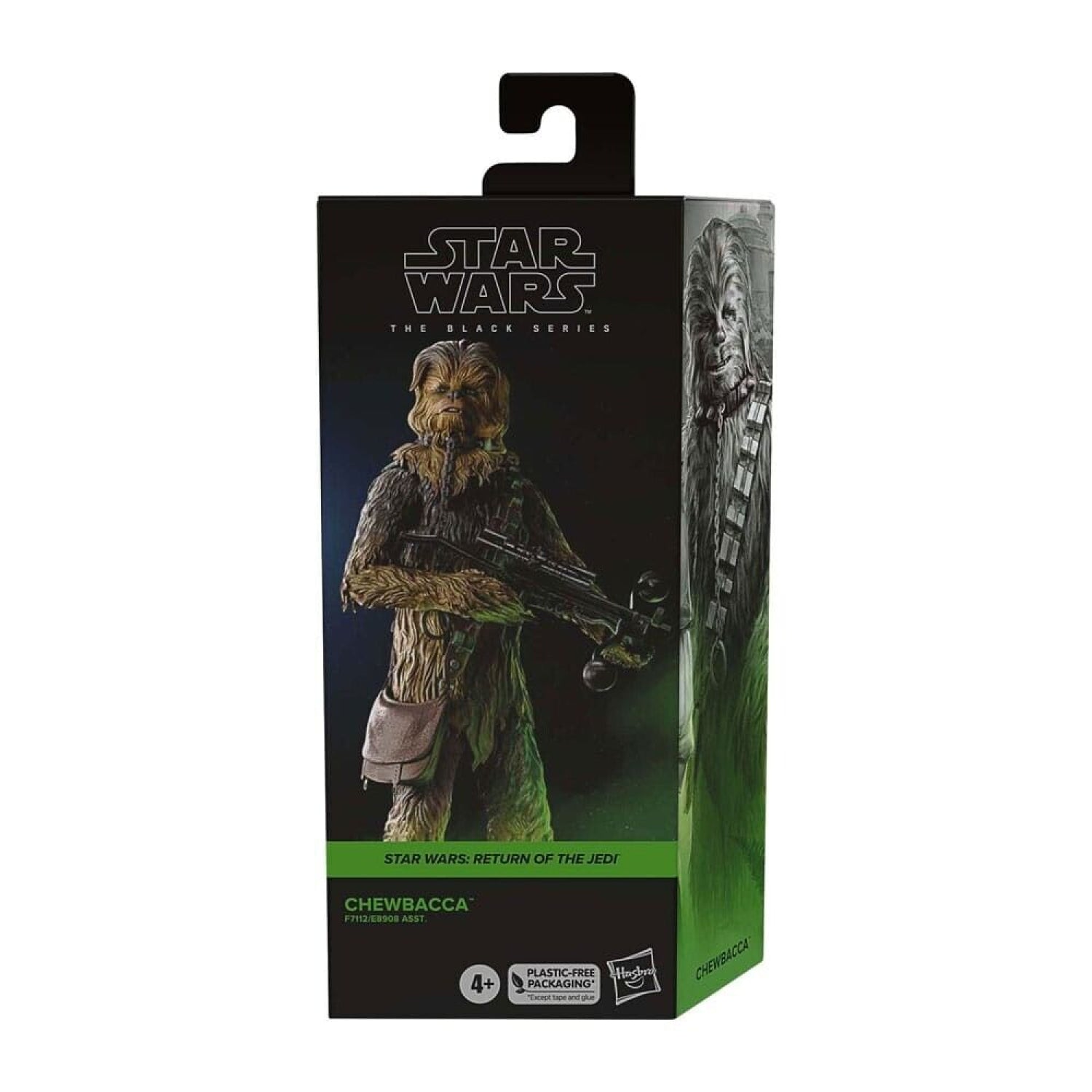 Star Wars Return of The Jedi The Black Series - Chewbacca Action Figure - Toys & Games:Action Figures & Accessories:Action Figures