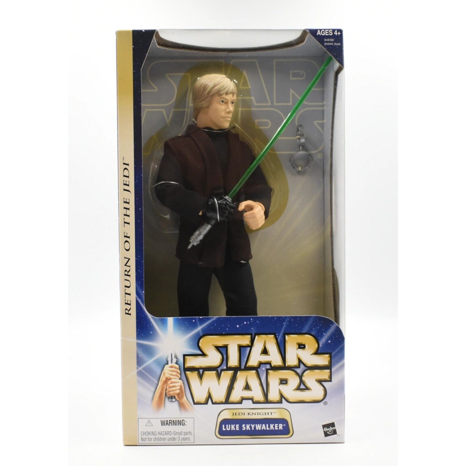 Hasbro Star Wars Action Figure Galaxy Of Adventures - Luke Skywalker Jedi Knight (5 Pollici)