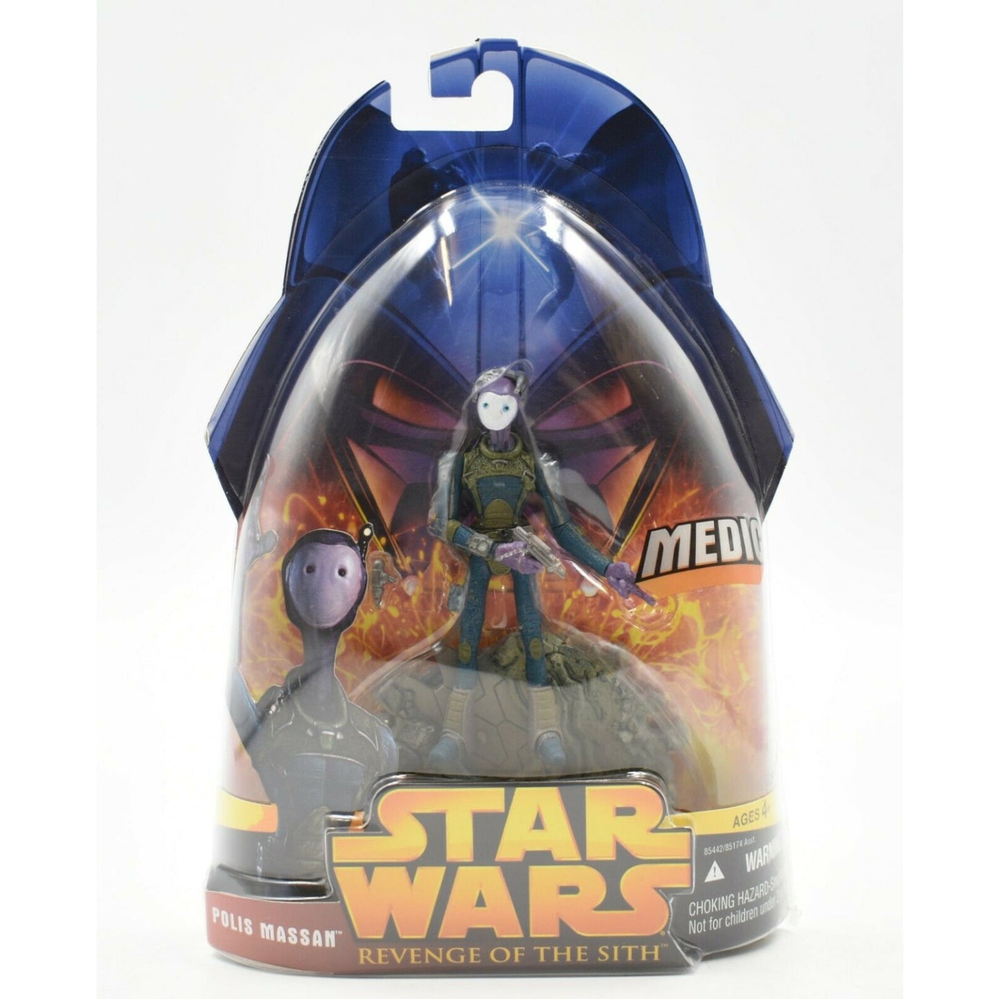 Star Wars Revenge of the Sith - #39 Polis Massan Action Figure - Toys & Games:Action Figures:TV Movies & Video Games