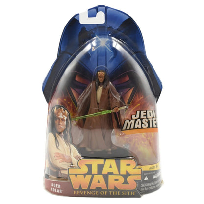Star Wars Revenge of The Sith - Agen Kolar (Jedi Master) Action Figure - Toys & Games:Action Figures & Accessories:Action Figures
