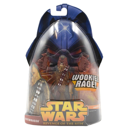 Star Wars Revenge of The Sith - Chewbacca (Wookie Rage) Action Figure - Toys & Games:Action Figures & Accessories:Action Figures