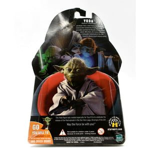 Star Wars Revenge of the Sith - Holographic Yoda Exclusive Action Figure - Toys & Games:Action Figures:TV Movies & Video Games