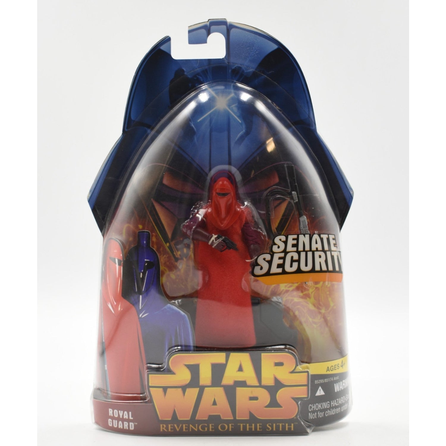 Star Wars Revenge of The Sith - Red Royal Guard (Senate Security ...