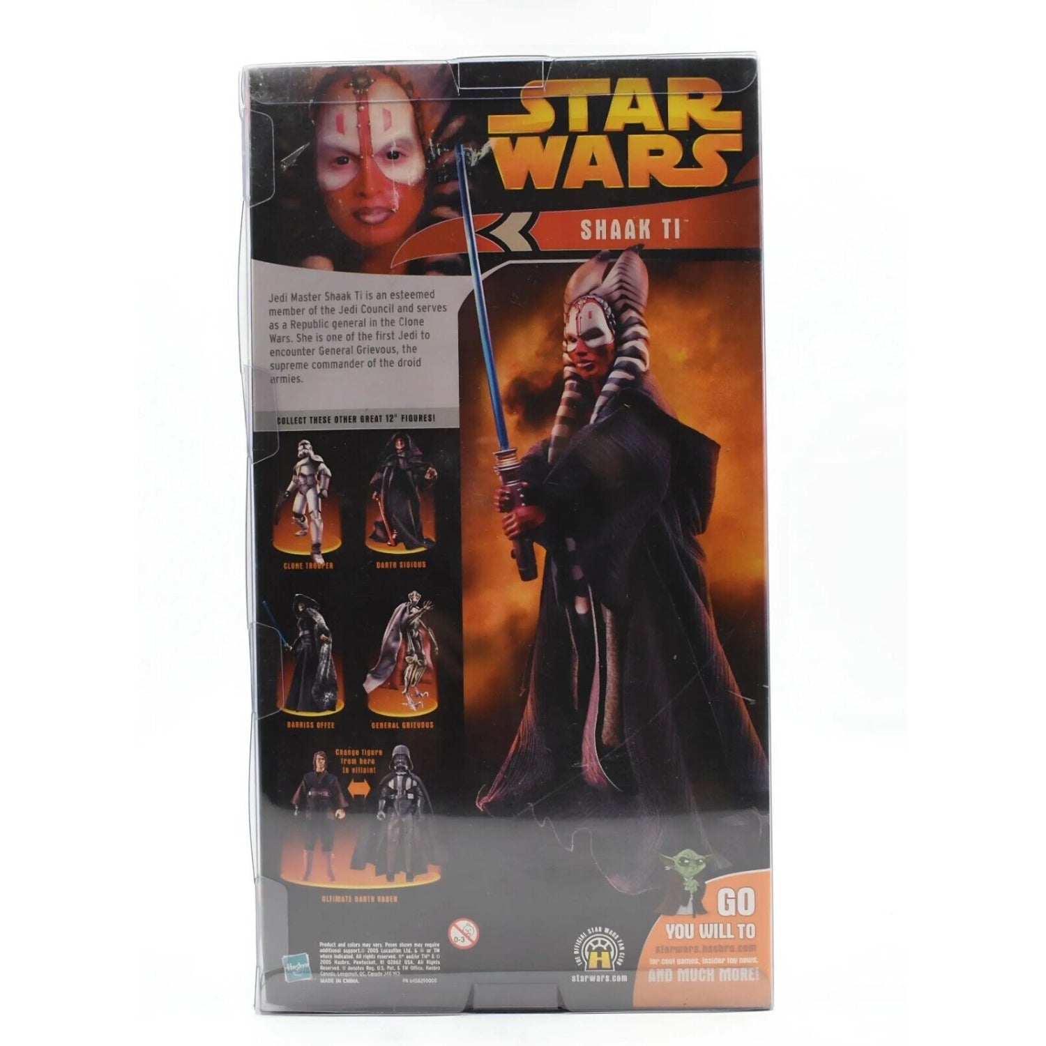 Star Wars Revenge of The Sith - Shaak Ti 12’’ Action Figure - Toys & Games:Action Figures & Accessories:Action Figures