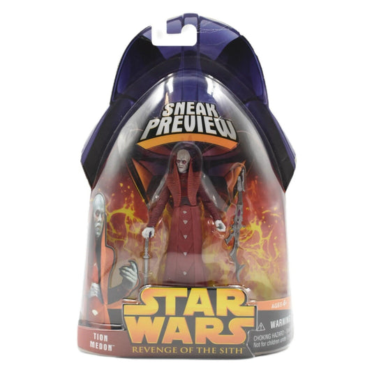 Star Wars Revenge of The Sith - Tion Medon (Sneak Preview) Action Figure - Toys & Games:Action Figures & Accessories:Action Figures