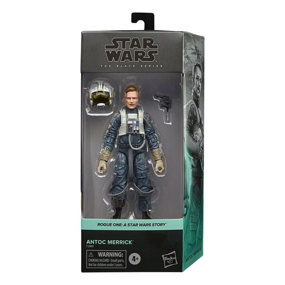 Star Wars Rogue One The Black Series - Antoc Merrick Action Figure COMING SOON - Toys & Games:Action Figures & Accessories:Action Figures