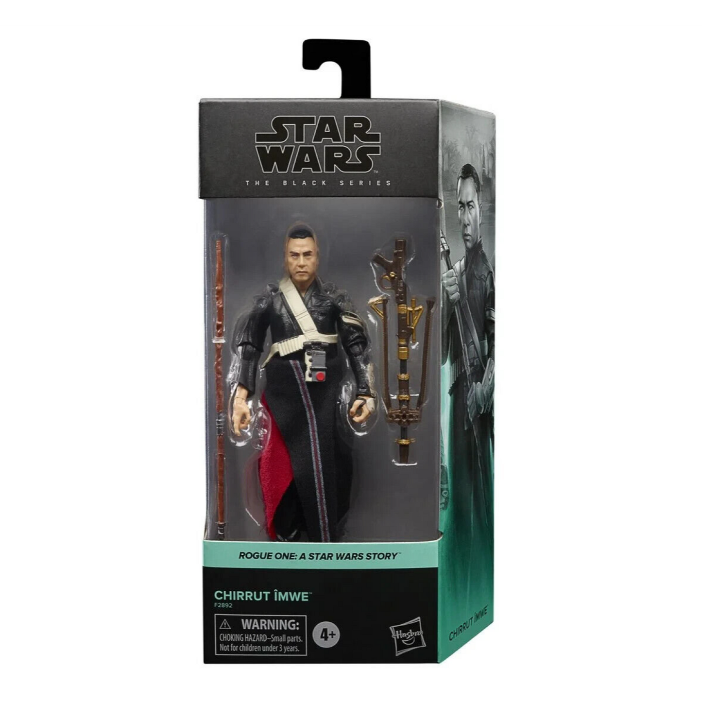Star Wars Rogue One Black Series - Chirrit Imwe Action Figure - Toys & Games:Action Figures & Accessories:Action Figures