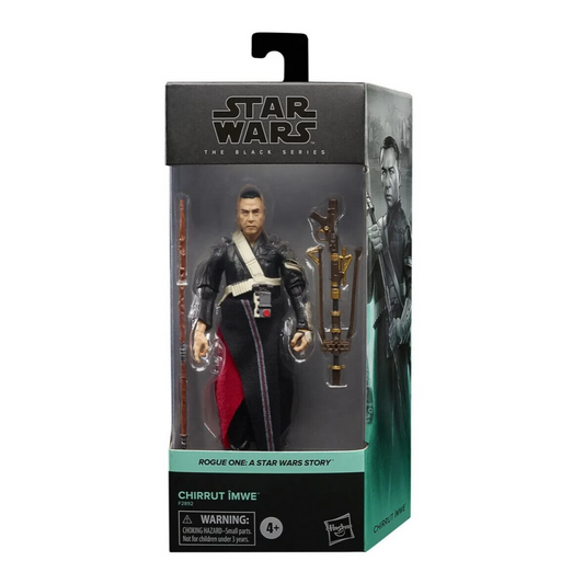 Star Wars Rogue One Black Series - Chirrit Imwe Action Figure - Toys & Games:Action Figures & Accessories:Action Figures