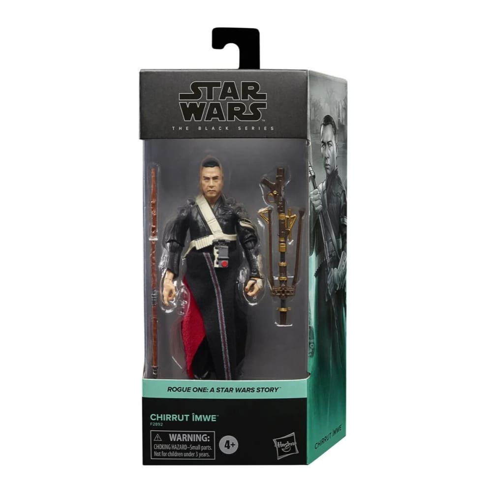 Star Wars Rogue One Black Series - Chirrit Imwe Action Figure - Toys & Games:Action Figures & Accessories:Action Figures