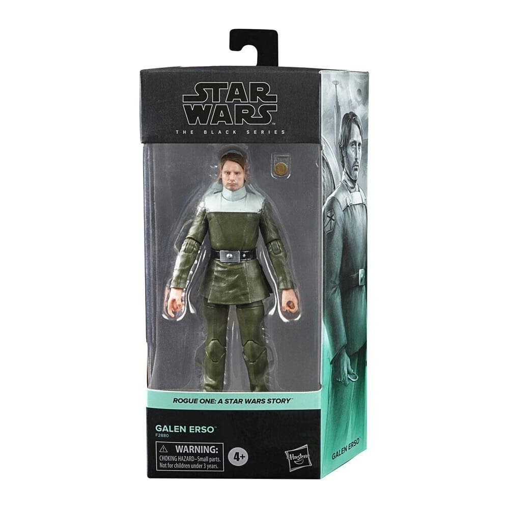 Star Wars Rogue One The Black Series - Galen Erso Action Figure COMING SOON - Toys & Games:Action Figures & Accessories:Action Figures