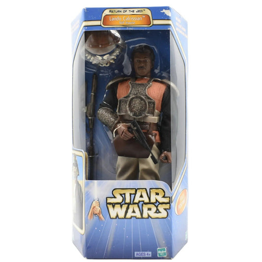 Star Wars ROTJ - Lando Calrissian Skiff Disguise 12’’ Scale Action Figure - Toys & Games:Action Figures & Accessories:Action Figures