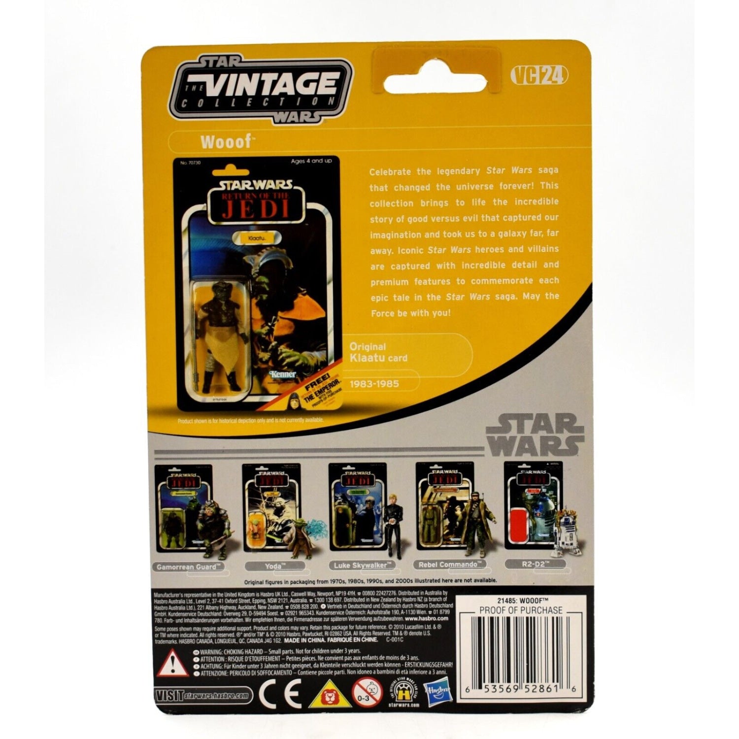 Star Wars ROTJ The Vintage Collection - Wooof Action Figure VC24 - Toys & Games:Action Figures & Accessories:Action Figures