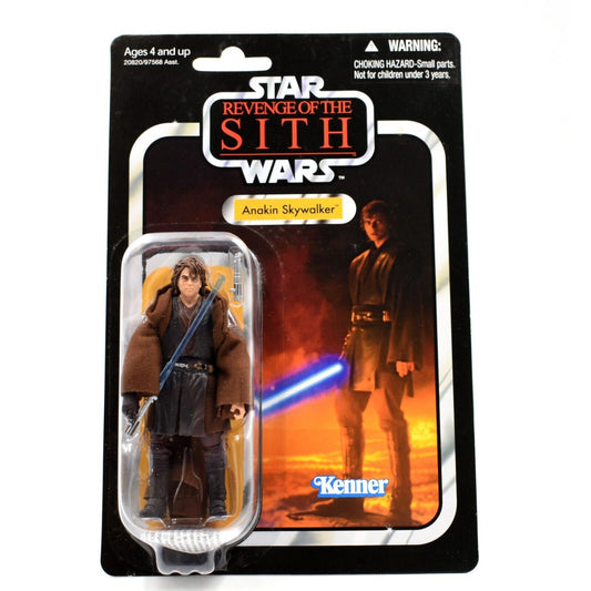 Star Wars ROTS The Vintage Collection - Anakin Skywalker Action Figure VC13 2010 - Toys & Games:Action Figures & Accessories:Action Figures