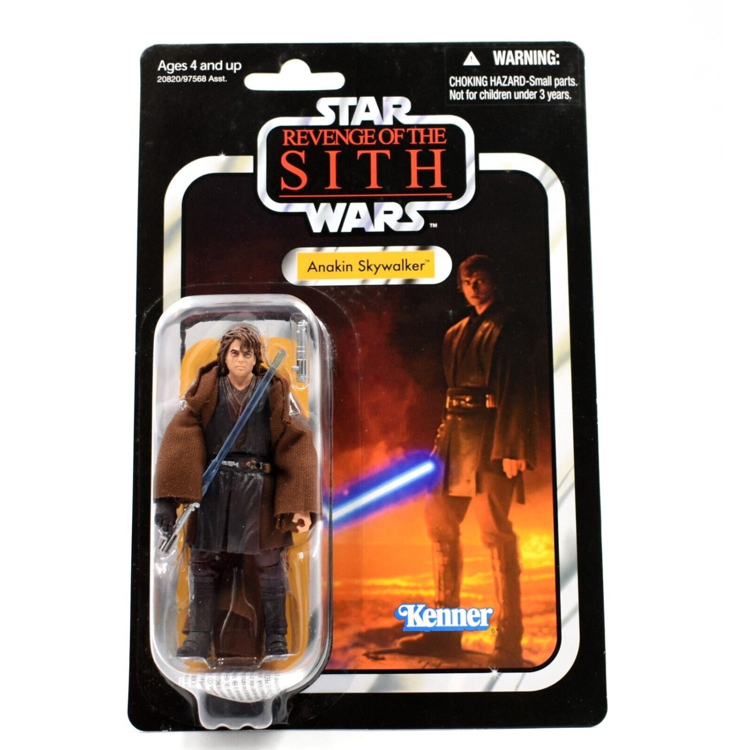Star Wars ROTS The Vintage Collection - Anakin Skywalker Action Figure VC13 2010 - Toys & Games:Action Figures & Accessories:Action Figures