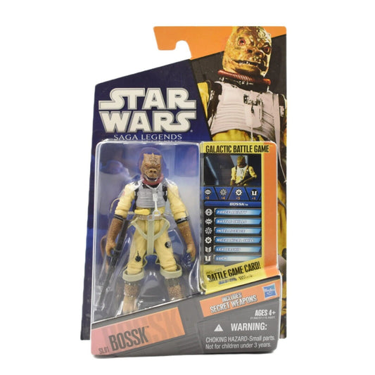 Star Wars Saga Legends - Bossk (Bounty Hunter) Action Figure SL01 - Toys & Games:Action Figures & Accessories:Action Figures