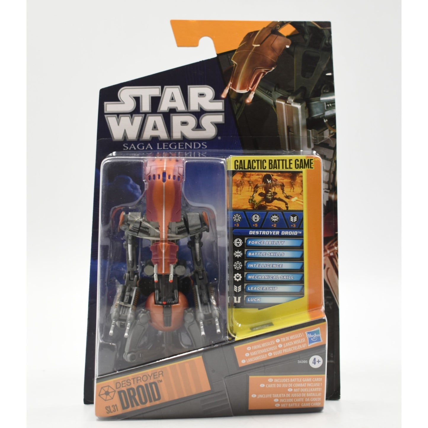 Star Wars Saga Legends - Destroyer Droid Action Figure SL31 - Star Wars