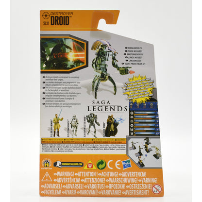 Star Wars Saga Legends - Destroyer Droid Action Figure SL31 - Star Wars