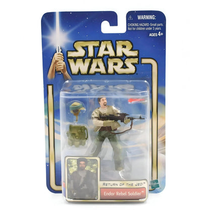 Star Wars Saga Return of The Jedi - Endor Rebel Soldier Action Figure - Toys & Games:Action Figures & Accessories:Action Figures